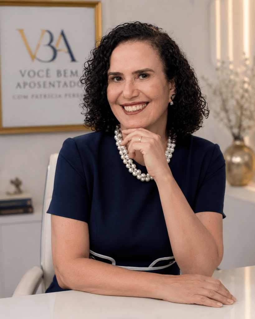 Patrícia Peres, especialista em planejamento financeiro e previdenciário